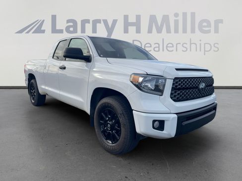 Certified 2021 Toyota Tundra SR5 w/ SX Package RWD image 7