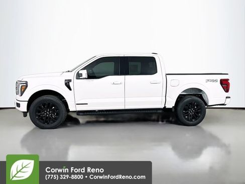 New 2025 Ford F150 Lariat w/ Equipment Group 501A Mid image 4