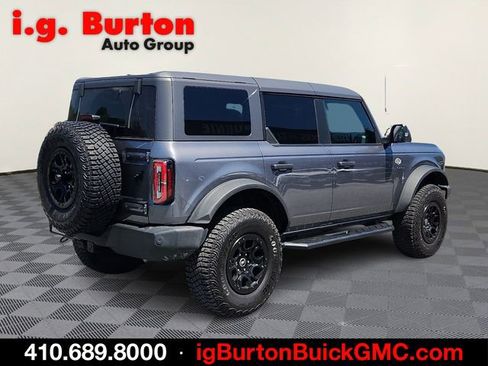 Used 2023 Ford Bronco Wildtrak AWD/4WD image 6