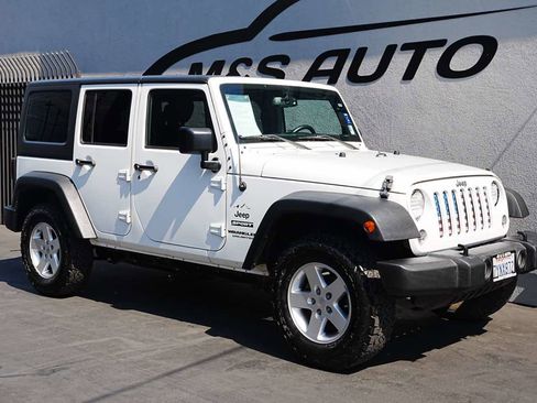 Used 2017 Jeep Wrangler Unlimited Sport w/ Quick Order Package 24S image 3