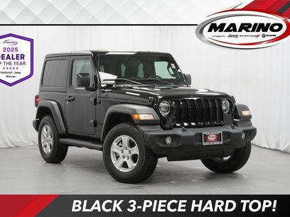 Certified 2022 Jeep Wrangler Sport S