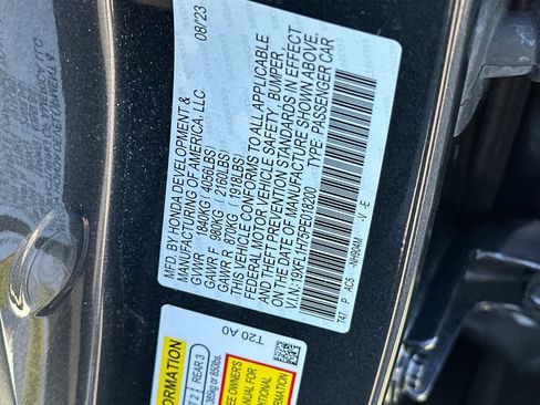 Used 2023 Honda Civic EX-L image 31