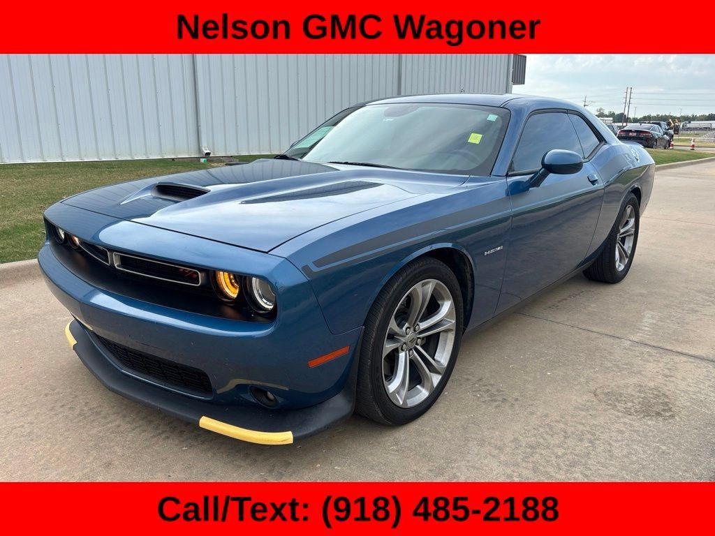 Used 2020 Dodge Challenger R/T w/ Driver Convenience Group RWD image 1