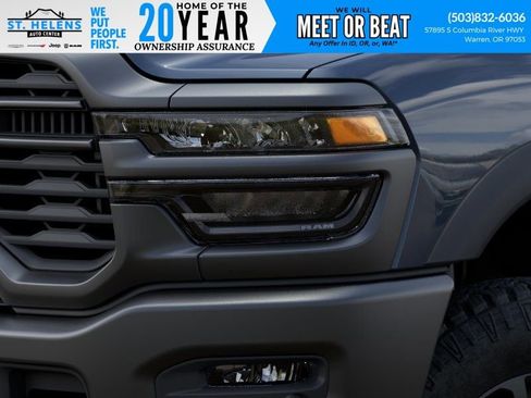 New 2026 RAM 2500 Tradesman image 13