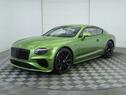 New 2025 Bentley Continental GT Speed