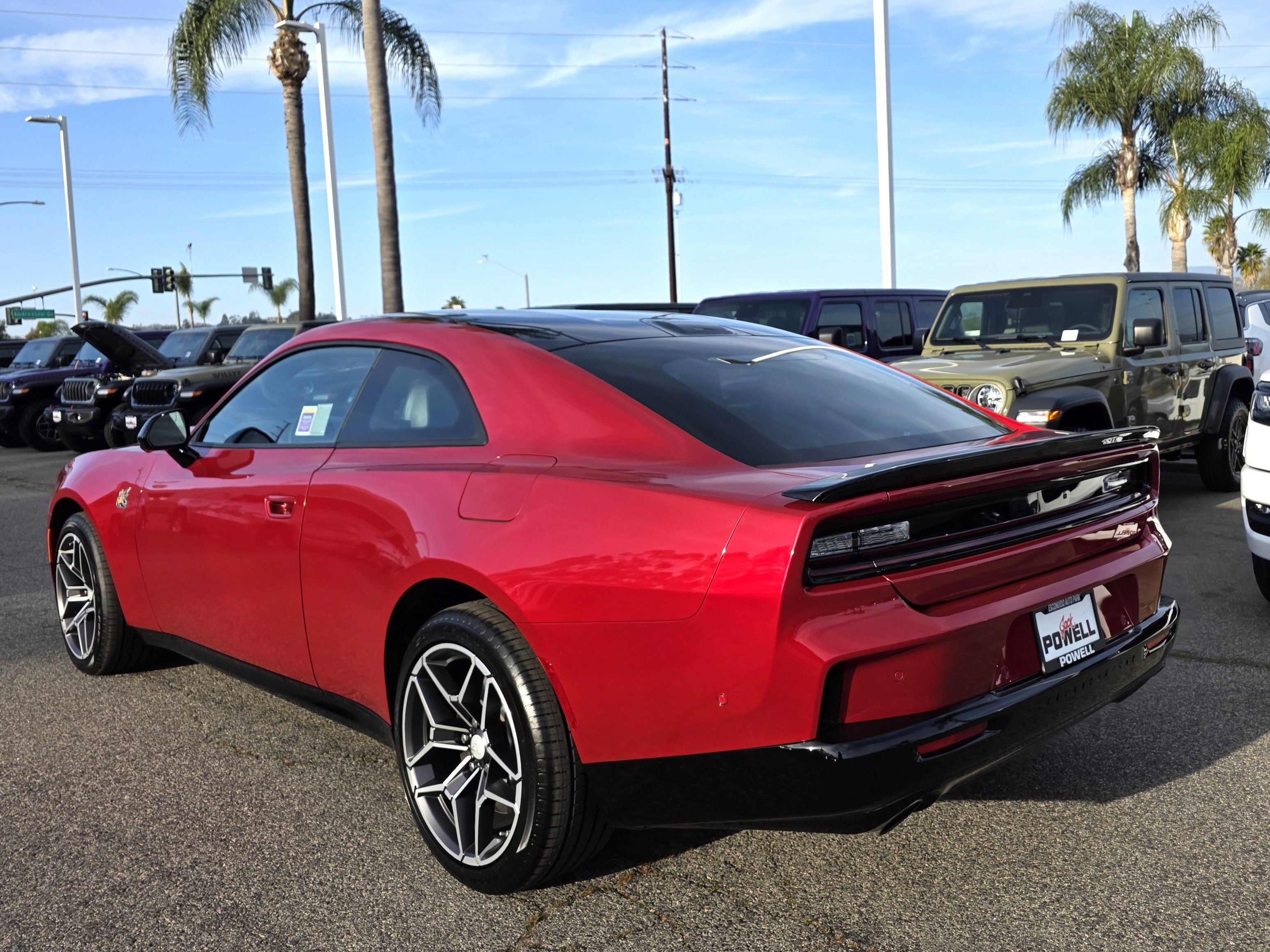 New 2026 Dodge Charger Scat Pack AWD/4WD image 3