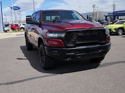 Used 2025 RAM 1500 Rebel w/ Trailer Tow Group AWD/4WD image 4
