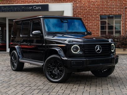 Used 2025 Mercedes-Benz G 580 w/ EQ Technology