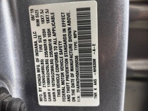 Used 2019 Honda CR-V EX image 24