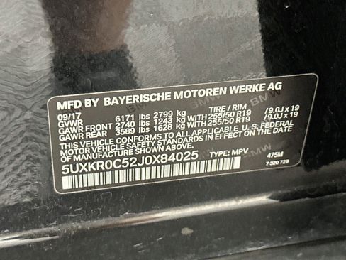 Used 2018 BMW X5 xDrive35i AWD/4WD image 12