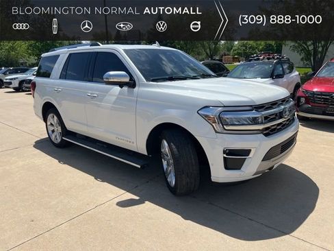 Used 2024 Ford Expedition Platinum AWD/4WD image 1