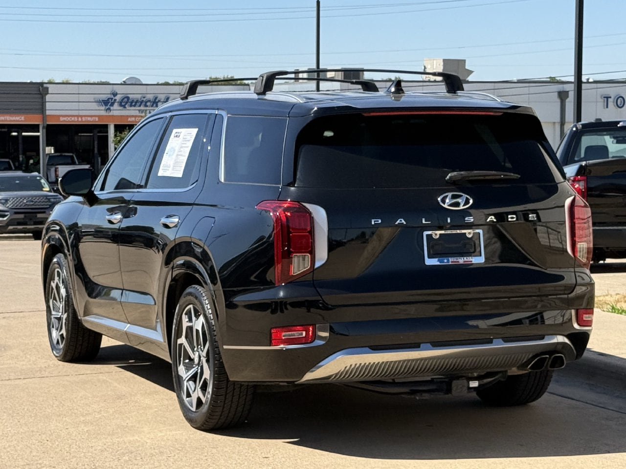 Used 2022 Hyundai Palisade Calligraphy w/ Cargo Package FWD image 5