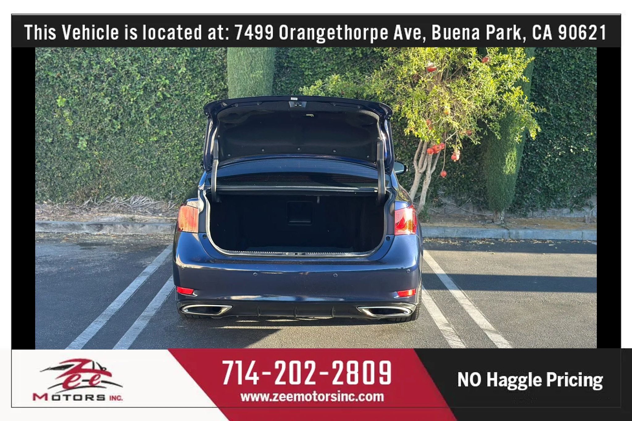 Used 2013 Lexus GS 350 w/ Luxury Pkg RWD image 16