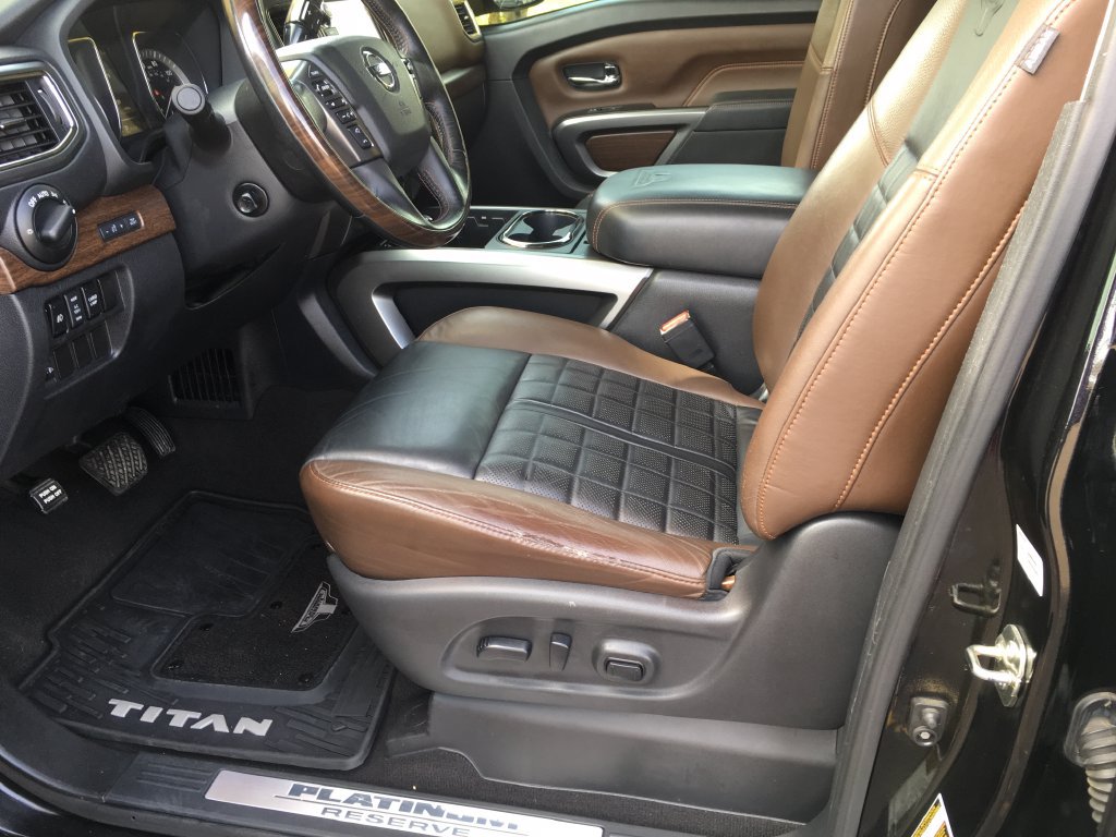 Used 2017 Nissan Titan Platinum Reserve RWD image 22