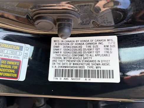 Used 2013 Honda CR-V EX image 29
