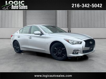 Used 2017 INFINITI Q50 2.0t w/ Moonroof Package