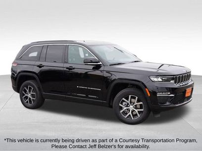 New 2025 Jeep Grand Cherokee Limited w/ Luxury Tech Group II