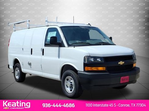 New 2024 Chevrolet Express 2500 w/ Driver Convenience Package RWD image 3