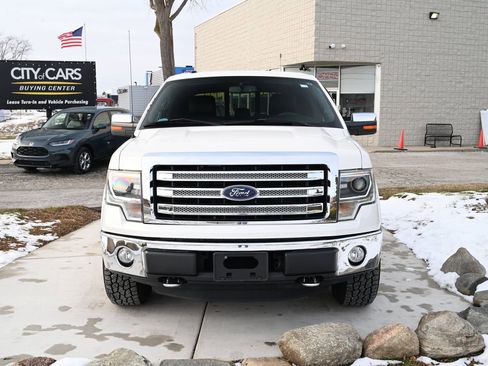Used 2014 Ford F150 Lariat w/ Equipment Group 502A Luxury image 2