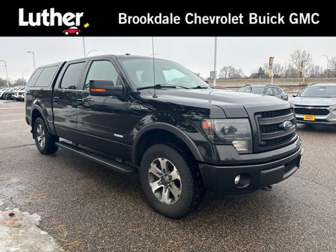 Used 2014 Ford F150 FX4 w/ Equipment Group 402A Luxury image 1
