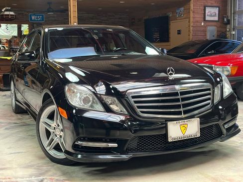 Used 2012 Mercedes-Benz E 350 4MATIC Sedan w/ Premium 1 Pkg image 4
