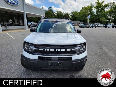 Certified 2024 Ford Bronco Sport Outer Banks w/ Tech Package AWD/4WD image 9