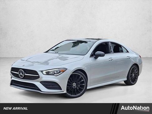 Certified 2023 Mercedes-Benz CLA 250 image 1