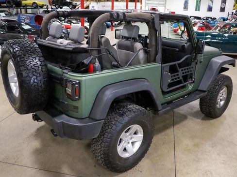 Used 2007 Jeep Wrangler X image 17