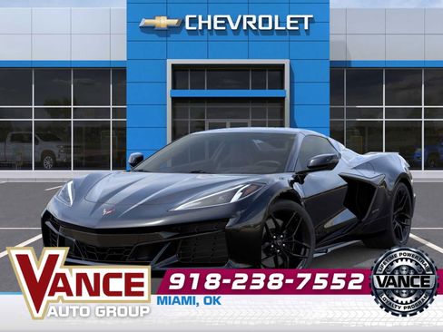 New 2026 Chevrolet Corvette Z06 w/ Stealth Interior Trim Package image 6