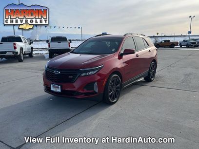 Used 2024 Chevrolet Equinox RS w/ RS Leather Package
