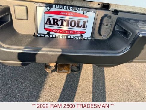 Used 2022 RAM 2500 Tradesman AWD/4WD image 12