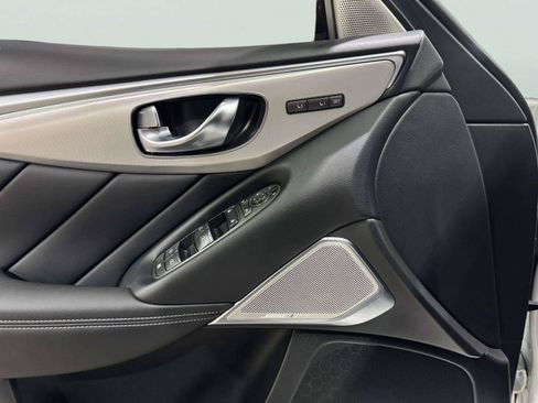 Used 2024 INFINITI Q50 Luxe w/ Cargo Package RWD image 18