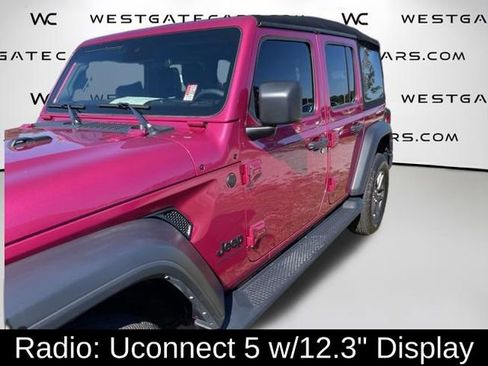 Used 2024 Jeep Wrangler Sport S image 4
