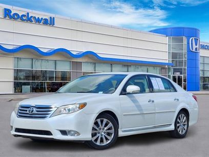 Used 2012 Toyota Avalon Limited