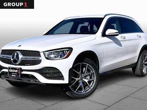 Certified 2022 Mercedes-Benz GLC 300 GLC 300 image 1
