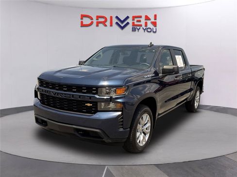 Used 2021 Chevrolet Silverado 1500 Custom RWD image 8