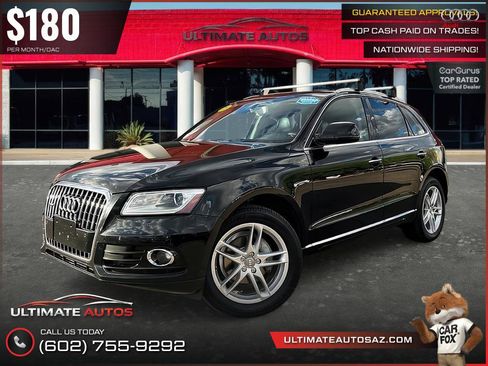 Used 2015 Audi Q5 2.0T Premium Plus AWD/4WD image 2