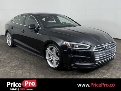 Used 2019 Audi A5 2.0T Premium Plus w/ Premium Plus AWD/4WD image 1