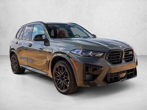New 2026 BMW X5 M Competition w/ Executive Package AWD/4WD image 3