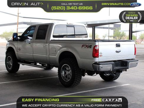 Used 2014 Ford F350 Lariat w/ Chrome Package image 5