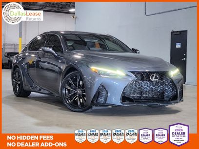 Used 2022 Lexus IS 350 F Sport w/ Accessory Package