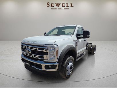 New 2024 Ford F550 4x4 Regular Cab Super Duty w/ XL Chrome Package