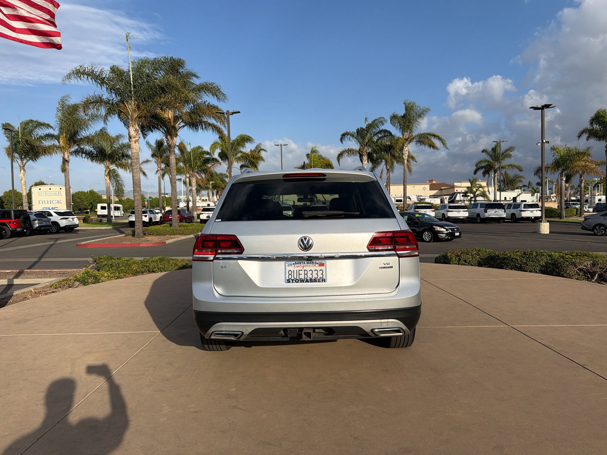 Used 2018 Volkswagen Atlas SE AWD/4WD image 6
