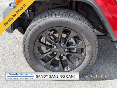 Used 2025 Jeep Wrangler Unlimited Sahara