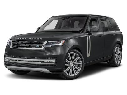 New 2027 Land Rover Range Rover Long Wheelbase SE