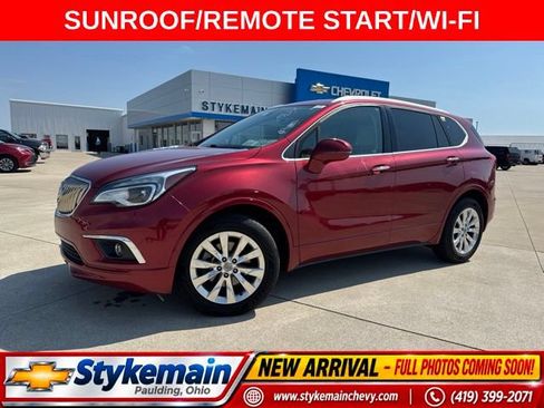 Used 2018 Buick Envision Essence w/ LPO, Cargo Package FWD image 1