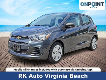 Certified 2017 Chevrolet Spark LS