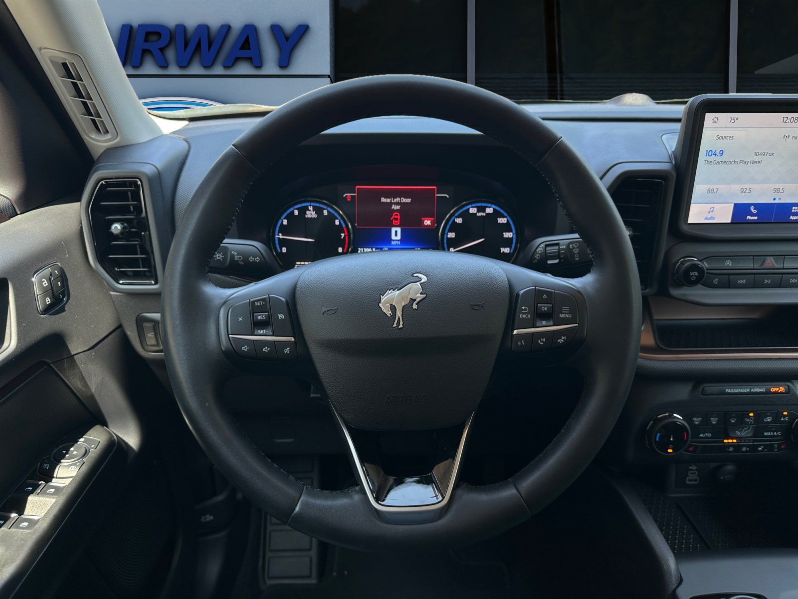 Used 2024 Ford Bronco Sport Outer Banks AWD/4WD image 13