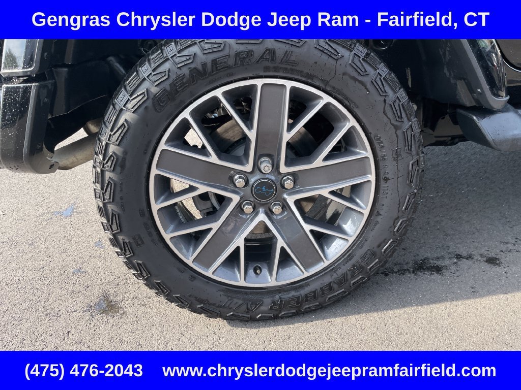 Used 2024 Jeep Wrangler High Altitude AWD/4WD image 10