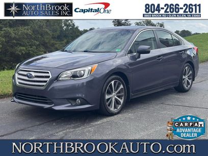Used 2017 Subaru Legacy 2.5i Limited